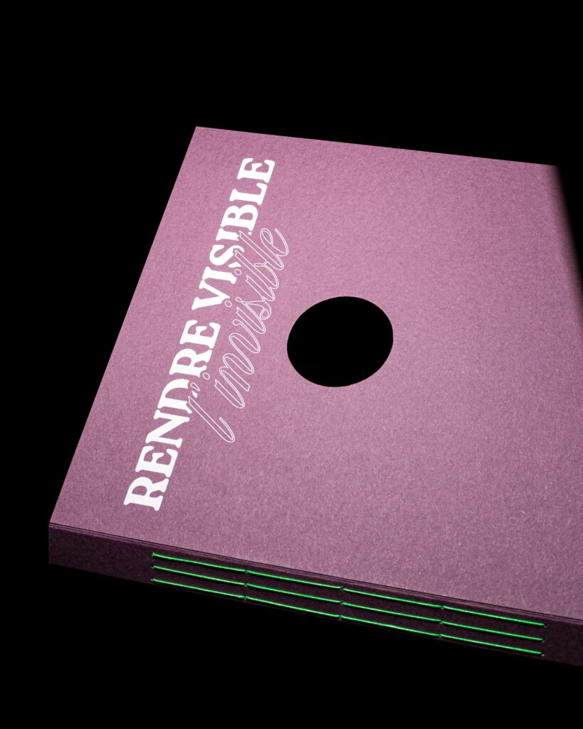 Couverture de mon mémoire DNMADE
