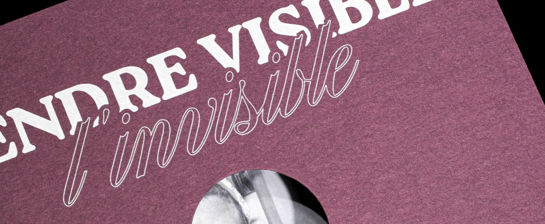 photo couverture mémoire rendre visible l'invisible